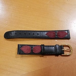 Watch leather band new